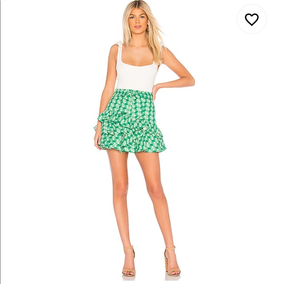 Tularosa Dresses & Skirts - Tularose Sadie high waisted skirt xl